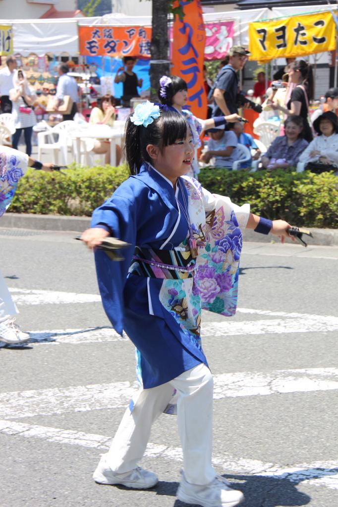 奥州前沢よさこいFesta11中編（奥州前沢よさこいフェスタ2015) 2015/07/12