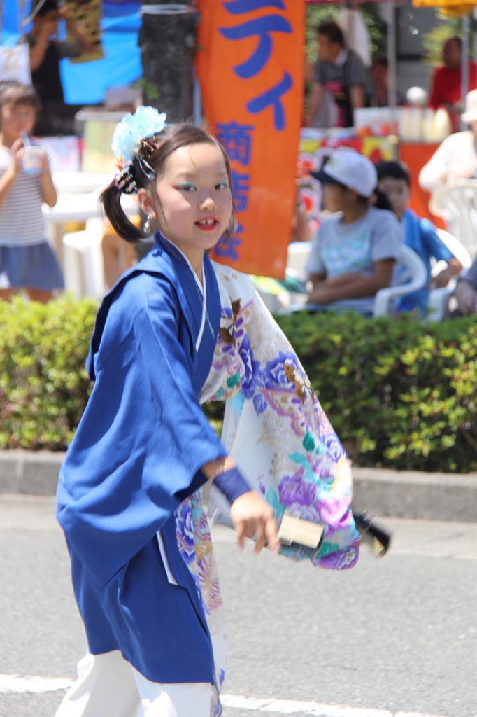 奥州前沢よさこいFesta11中編（奥州前沢よさこいフェスタ2015) 2015/07/12