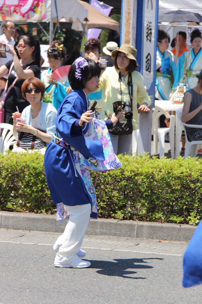 奥州前沢よさこいFesta11中編（奥州前沢よさこいフェスタ2015) 2015/07/12