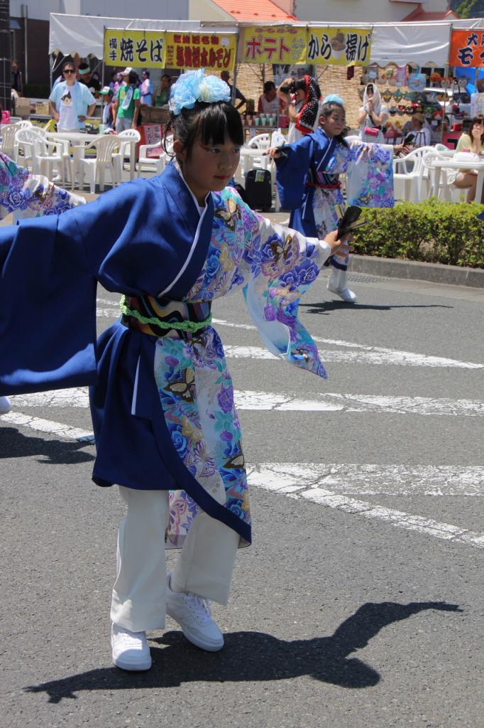 奥州前沢よさこいFesta11中編（奥州前沢よさこいフェスタ2015) 2015/07/12