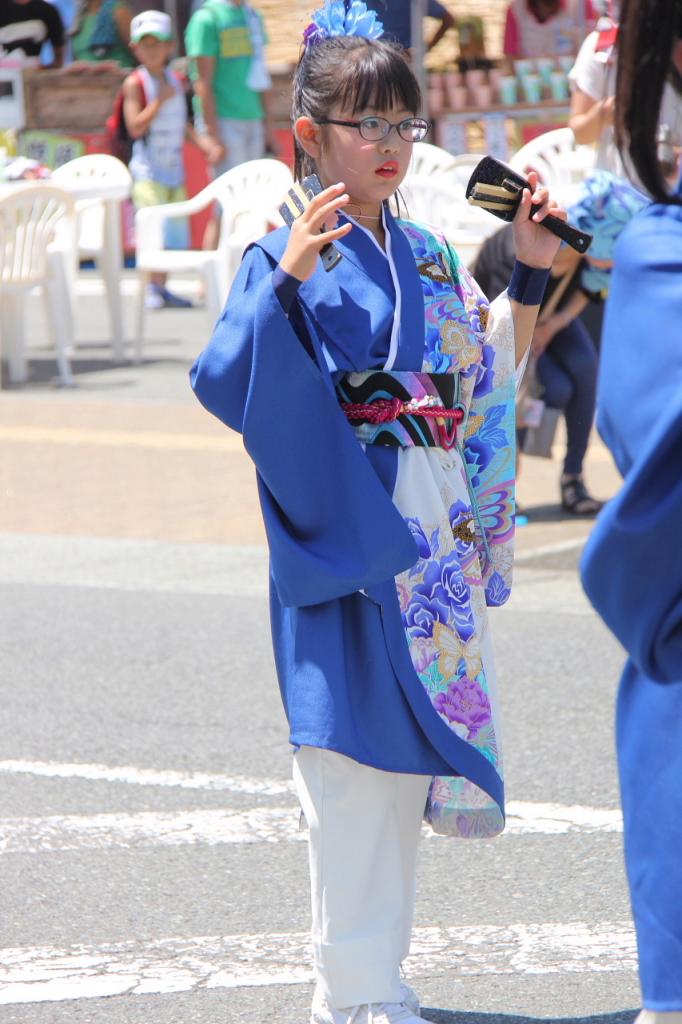 奥州前沢よさこいFesta11中編（奥州前沢よさこいフェスタ2015) 2015/07/12