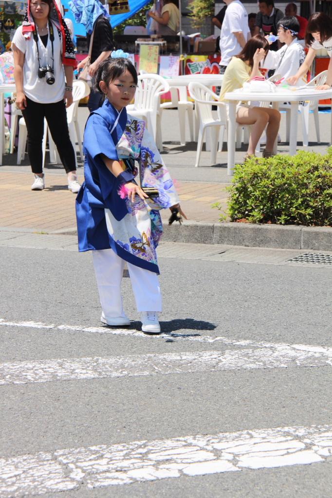 奥州前沢よさこいFesta11中編（奥州前沢よさこいフェスタ2015) 2015/07/12