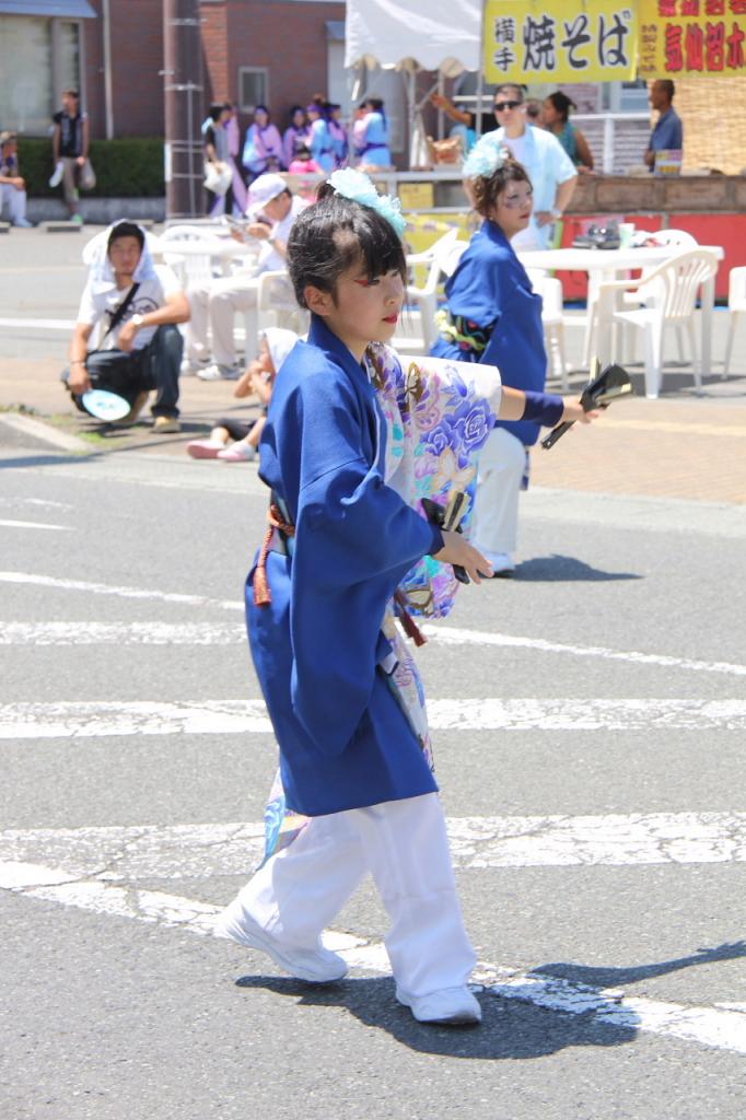 奥州前沢よさこいFesta11中編（奥州前沢よさこいフェスタ2015) 2015/07/12