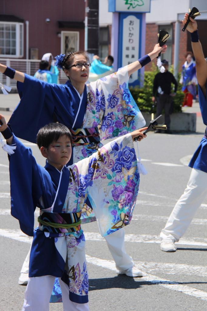 奥州前沢よさこいFesta11中編（奥州前沢よさこいフェスタ2015) 2015/07/12