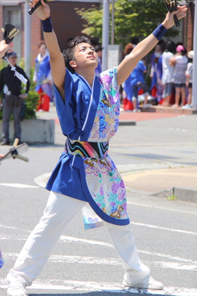 奥州前沢よさこいFesta11中編（奥州前沢よさこいフェスタ2015) 2015/07/12