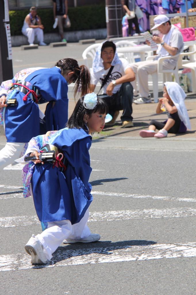 奥州前沢よさこいFesta11中編（奥州前沢よさこいフェスタ2015) 2015/07/12