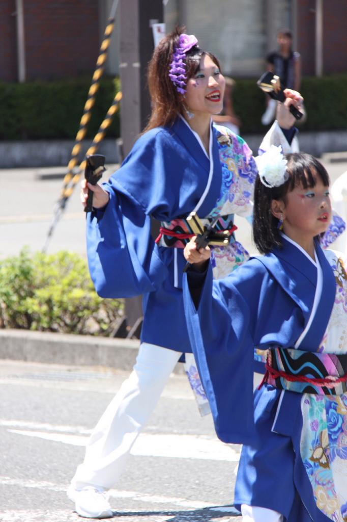 奥州前沢よさこいFesta11中編（奥州前沢よさこいフェスタ2015) 2015/07/12