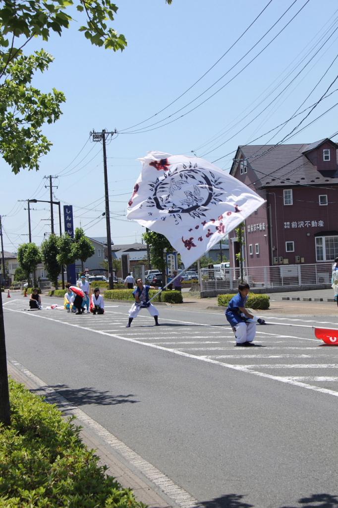 奥州前沢よさこいFesta11中編（奥州前沢よさこいフェスタ2015) 2015/07/12