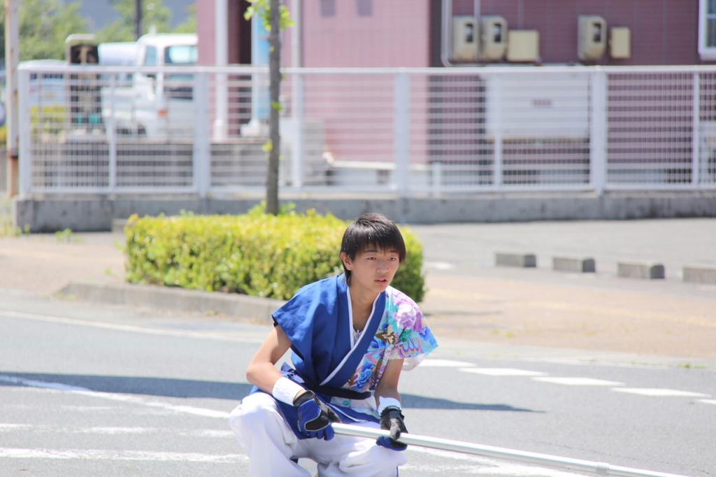 奥州前沢よさこいFesta11中編（奥州前沢よさこいフェスタ2015) 2015/07/12