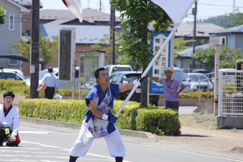 奥州前沢よさこいFesta11中編（奥州前沢よさこいフェスタ2015) 2015/07/12