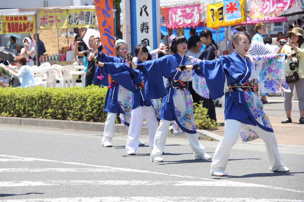 奥州前沢よさこいFesta11中編（奥州前沢よさこいフェスタ2015) 2015/07/12