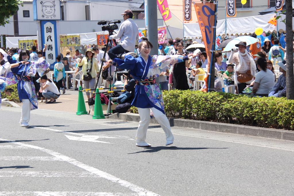奥州前沢よさこいFesta11中編（奥州前沢よさこいフェスタ2015) 2015/07/12