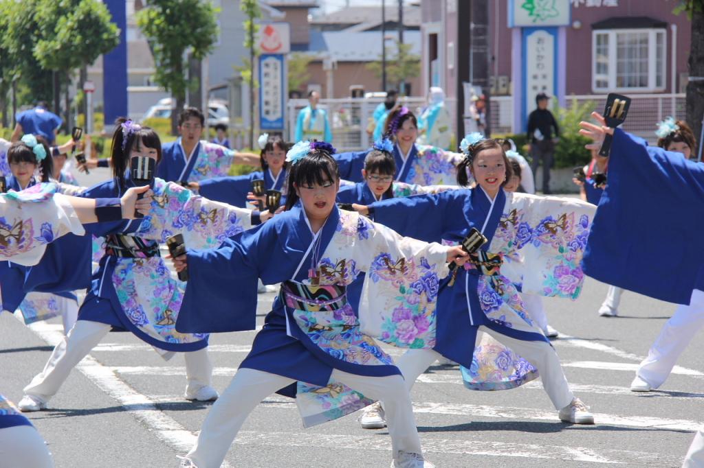 奥州前沢よさこいFesta11中編（奥州前沢よさこいフェスタ2015) 2015/07/12