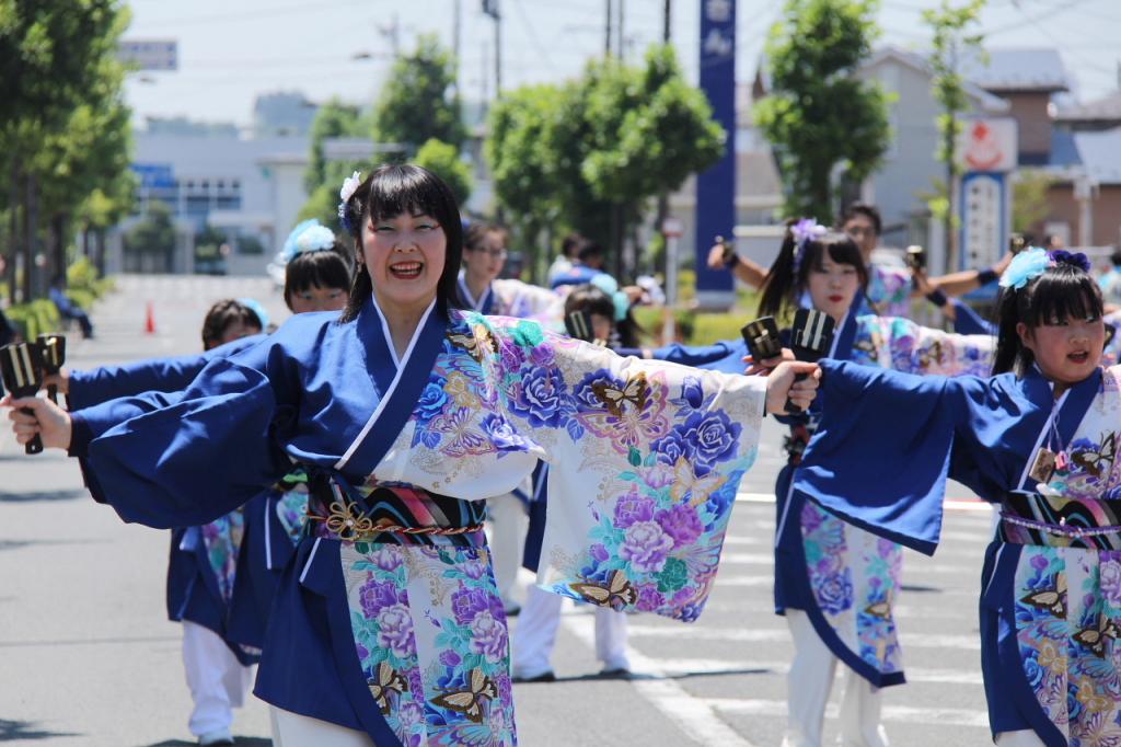 奥州前沢よさこいFesta11中編（奥州前沢よさこいフェスタ2015) 2015/07/12