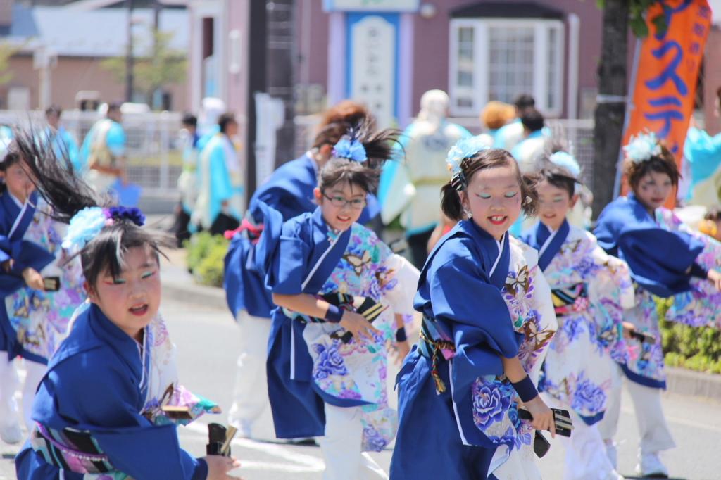 奥州前沢よさこいFesta11中編（奥州前沢よさこいフェスタ2015) 2015/07/12