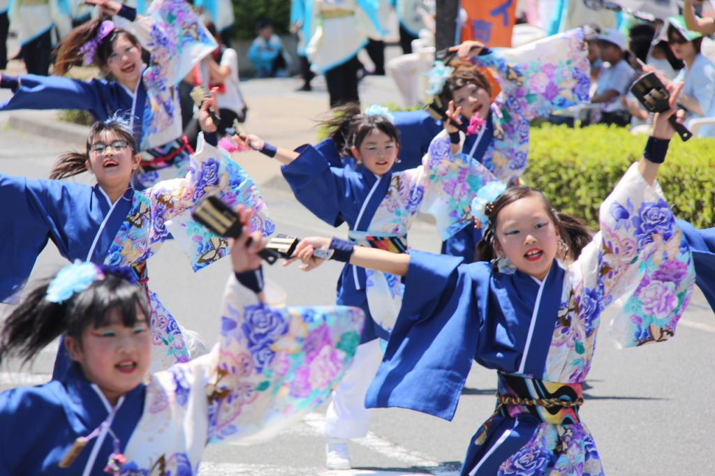 奥州前沢よさこいFesta11中編（奥州前沢よさこいフェスタ2015) 2015/07/12