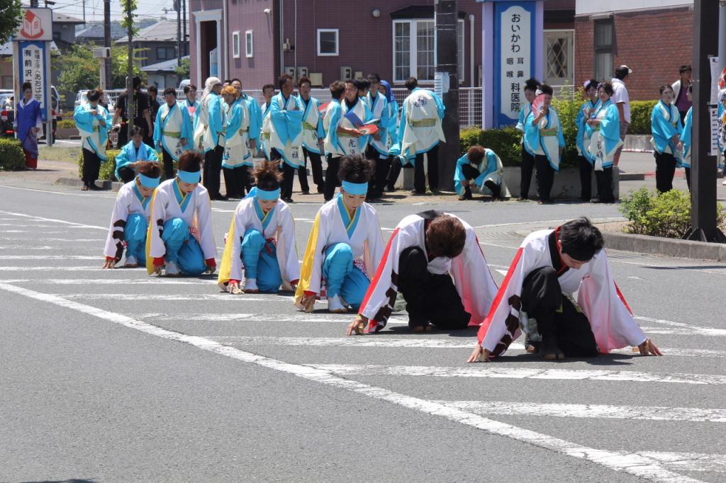 奥州前沢よさこいFesta11中編（奥州前沢よさこいフェスタ2015) 2015/07/12