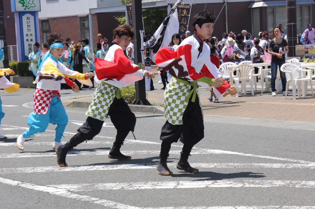 奥州前沢よさこいFesta11中編（奥州前沢よさこいフェスタ2015) 2015/07/12