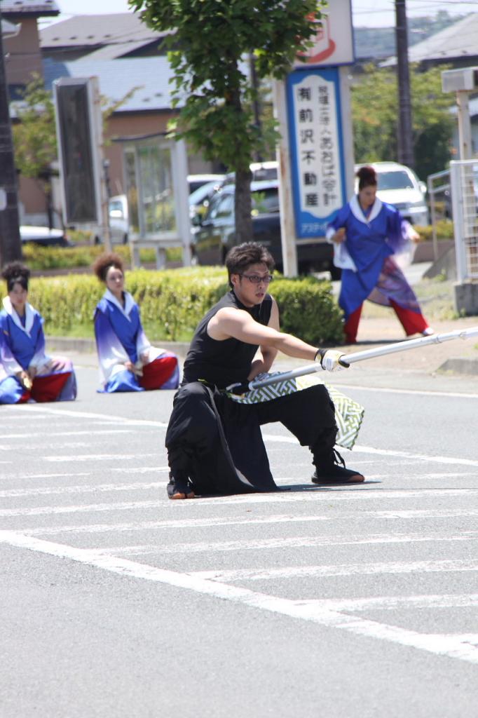 奥州前沢よさこいFesta11中編（奥州前沢よさこいフェスタ2015) 2015/07/12