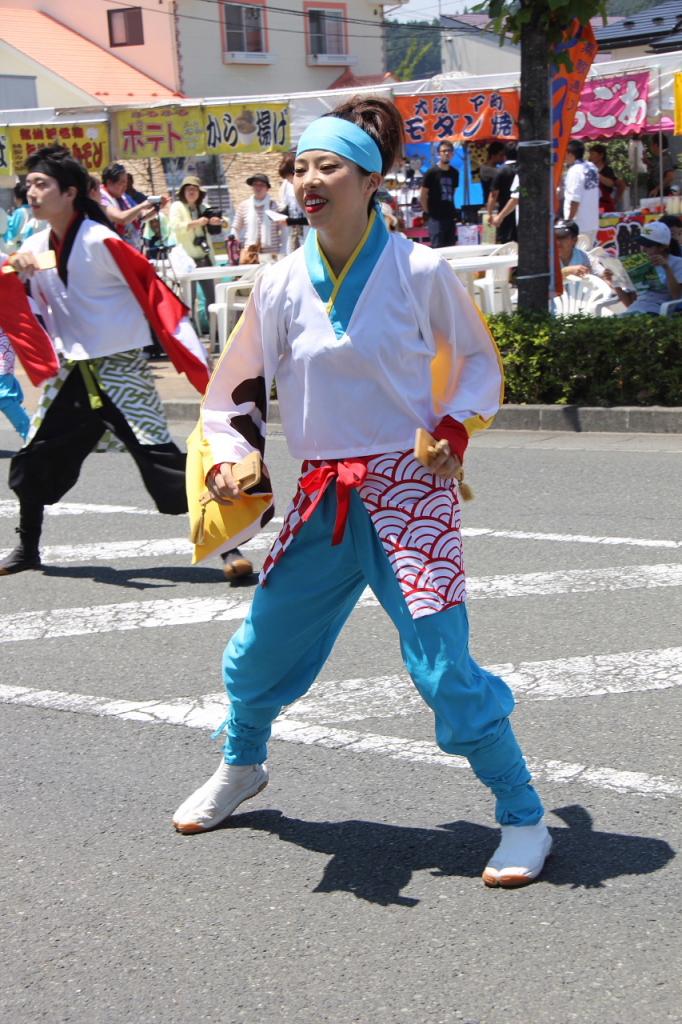 奥州前沢よさこいFesta11中編（奥州前沢よさこいフェスタ2015) 2015/07/12