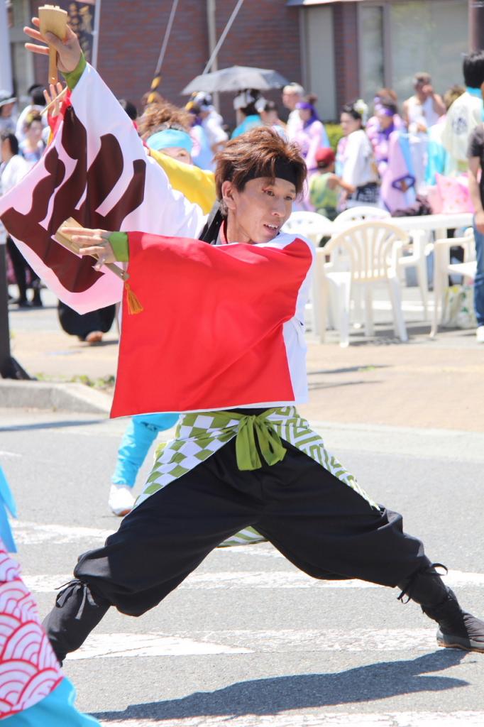 奥州前沢よさこいFesta11中編（奥州前沢よさこいフェスタ2015) 2015/07/12