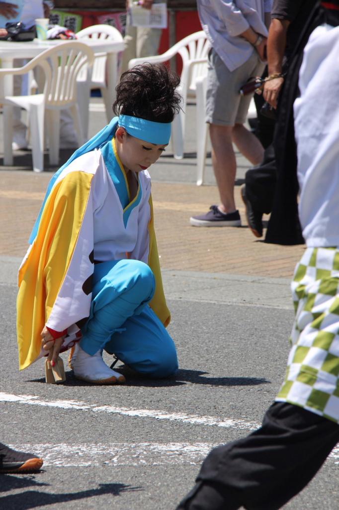 奥州前沢よさこいFesta11中編（奥州前沢よさこいフェスタ2015) 2015/07/12