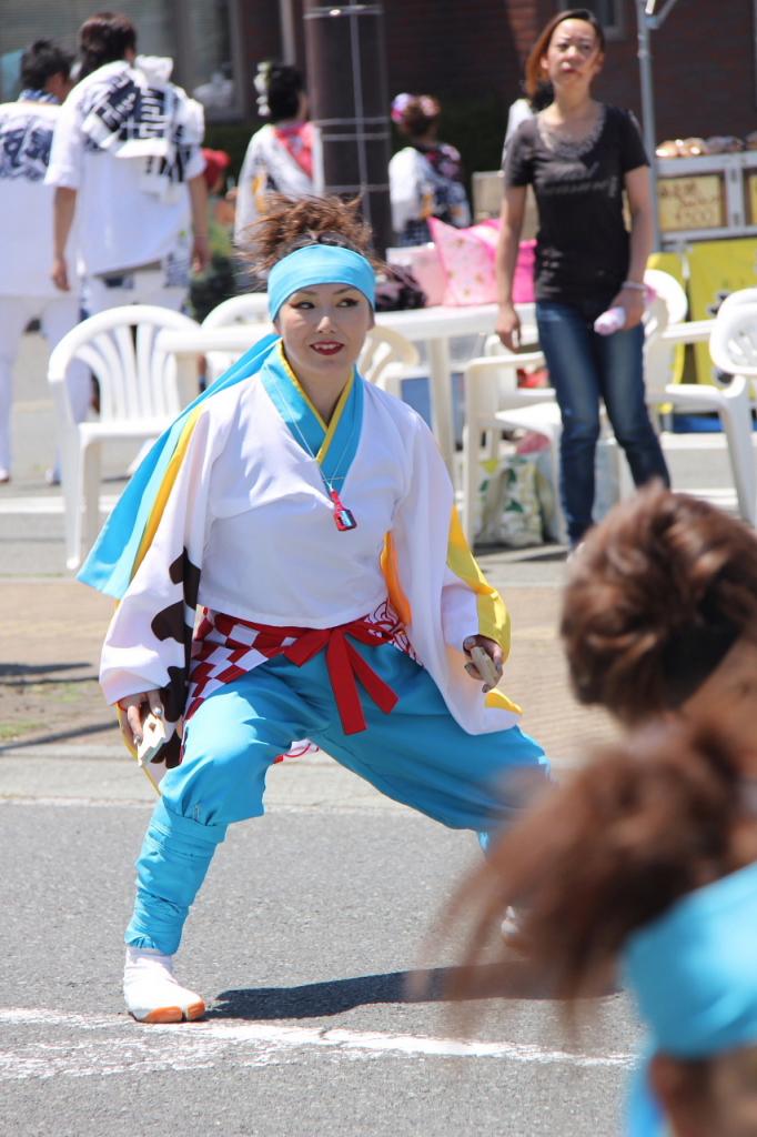 奥州前沢よさこいFesta11中編（奥州前沢よさこいフェスタ2015) 2015/07/12