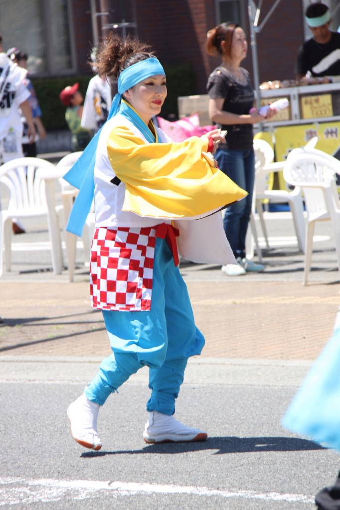 奥州前沢よさこいFesta11中編（奥州前沢よさこいフェスタ2015) 2015/07/12