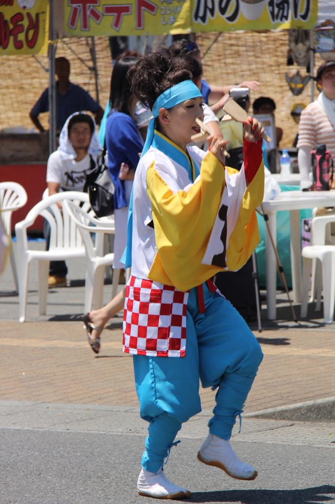 奥州前沢よさこいFesta11中編（奥州前沢よさこいフェスタ2015) 2015/07/12