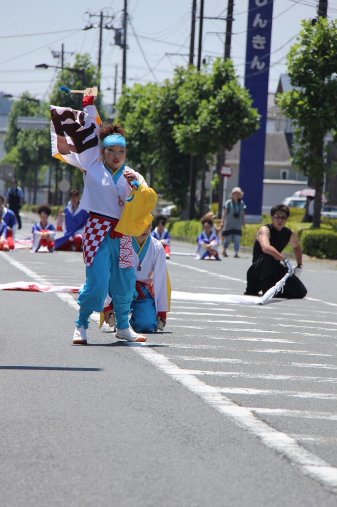 奥州前沢よさこいFesta11中編（奥州前沢よさこいフェスタ2015) 2015/07/12