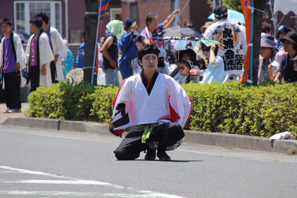 奥州前沢よさこいFesta11中編（奥州前沢よさこいフェスタ2015) 2015/07/12