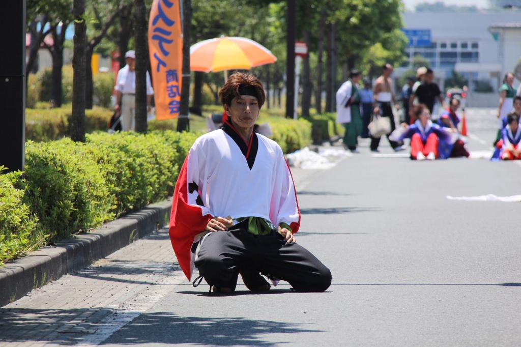 奥州前沢よさこいFesta11中編（奥州前沢よさこいフェスタ2015) 2015/07/12