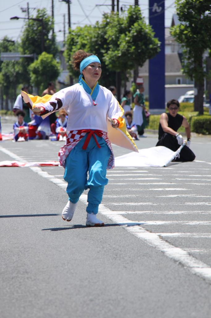 奥州前沢よさこいFesta11中編（奥州前沢よさこいフェスタ2015) 2015/07/12