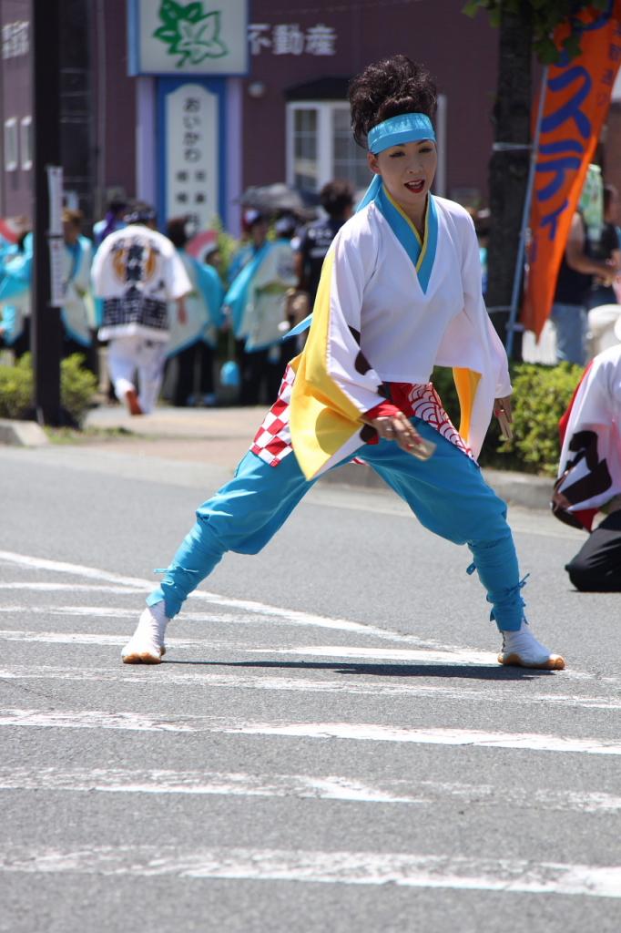 奥州前沢よさこいFesta11中編（奥州前沢よさこいフェスタ2015) 2015/07/12