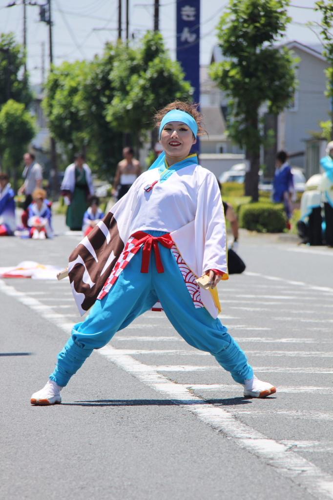 奥州前沢よさこいFesta11中編（奥州前沢よさこいフェスタ2015) 2015/07/12