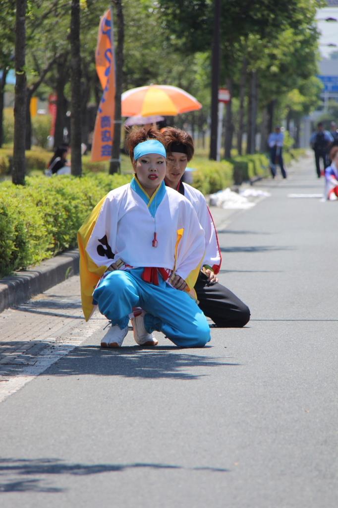 奥州前沢よさこいFesta11中編（奥州前沢よさこいフェスタ2015) 2015/07/12