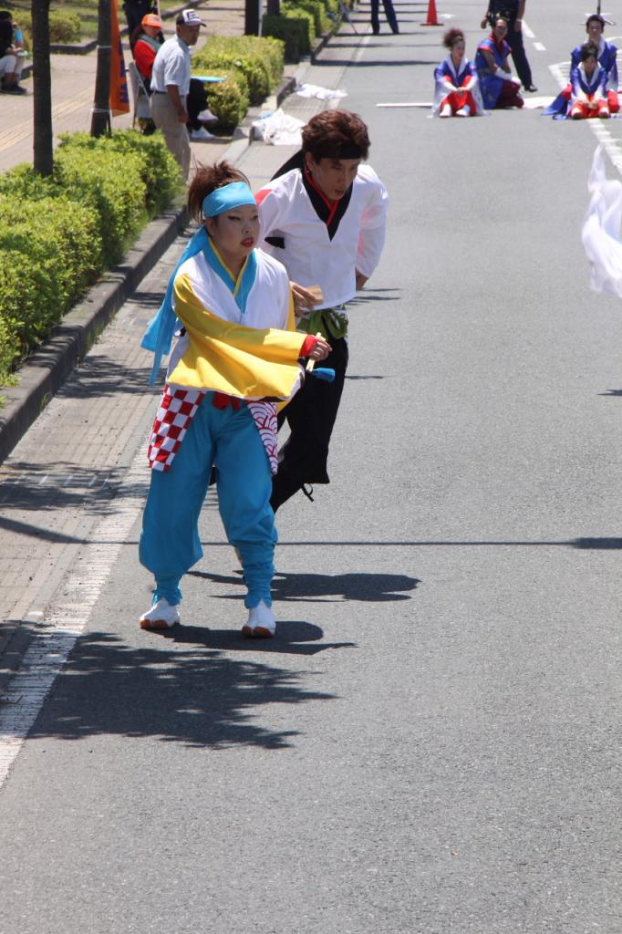 奥州前沢よさこいFesta11中編（奥州前沢よさこいフェスタ2015) 2015/07/12