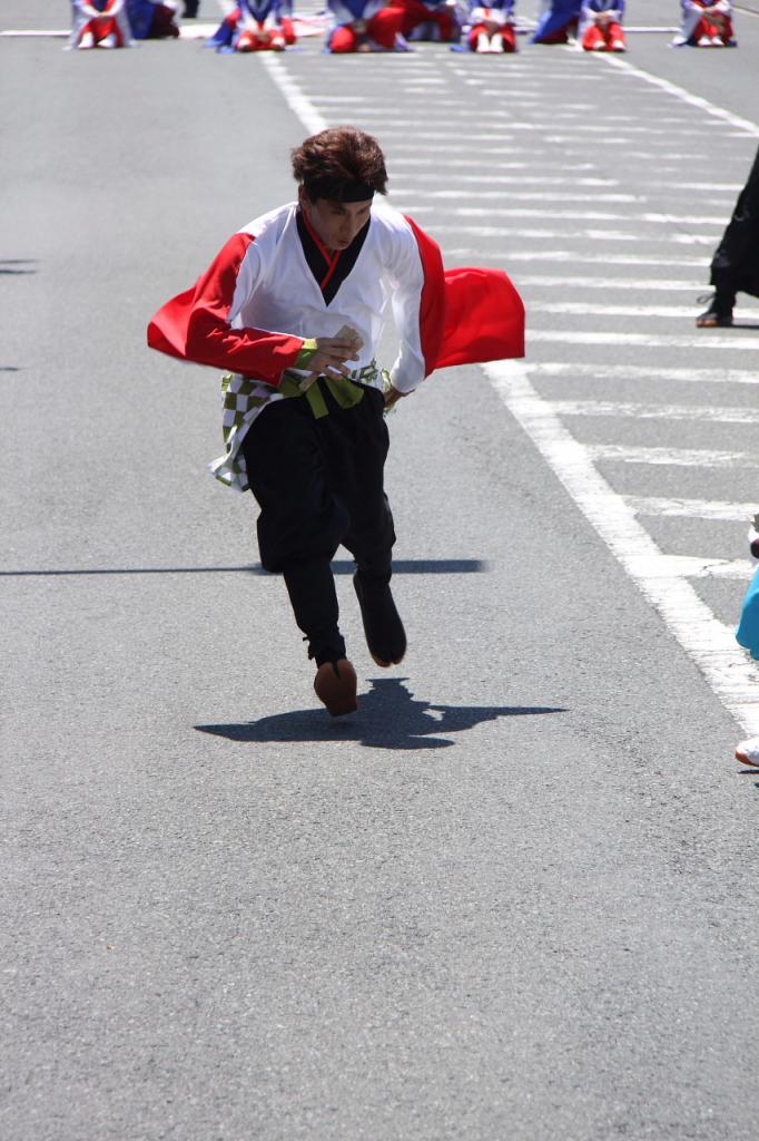 奥州前沢よさこいFesta11中編（奥州前沢よさこいフェスタ2015) 2015/07/12