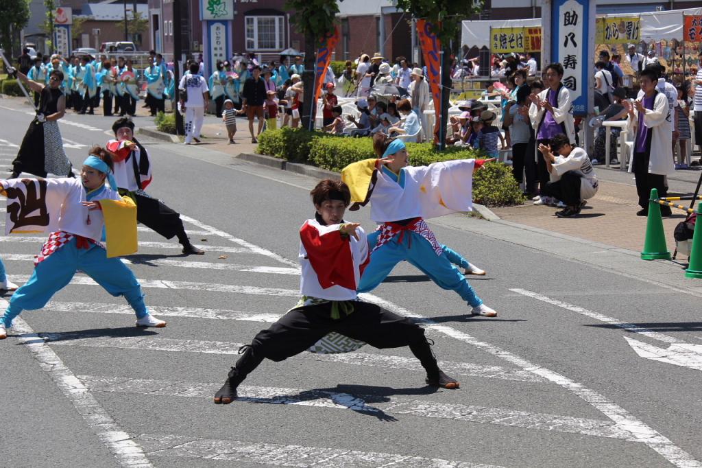 奥州前沢よさこいFesta11中編（奥州前沢よさこいフェスタ2015) 2015/07/12