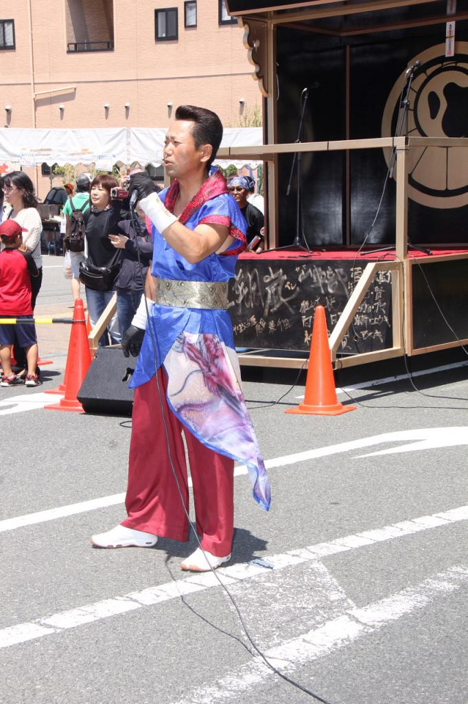 奥州前沢よさこいFesta11中編（奥州前沢よさこいフェスタ2015) 2015/07/12