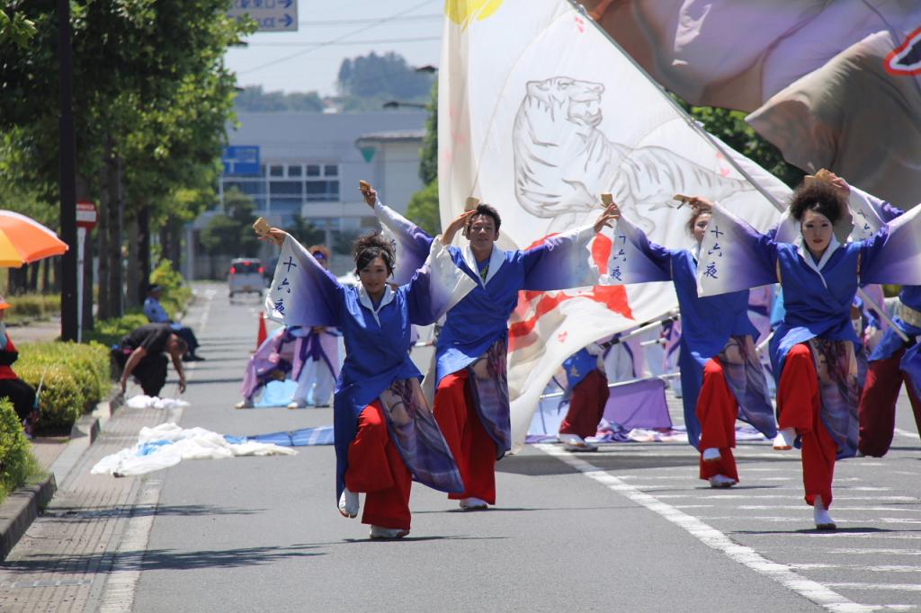 奥州前沢よさこいFesta11中編（奥州前沢よさこいフェスタ2015) 2015/07/12