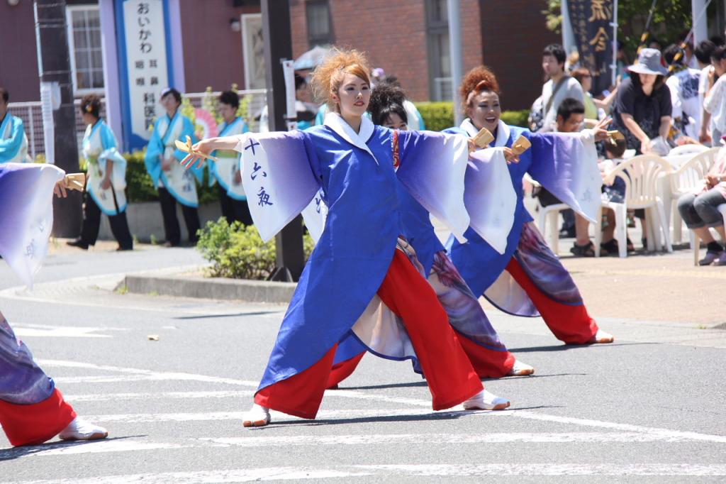 奥州前沢よさこいFesta11中編（奥州前沢よさこいフェスタ2015) 2015/07/12