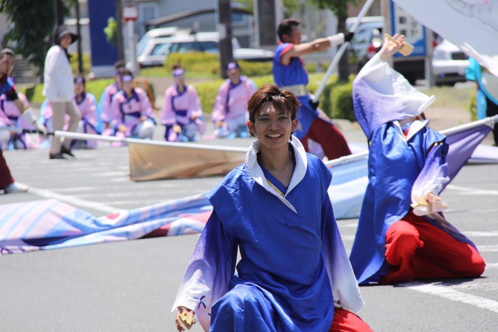 奥州前沢よさこいFesta11中編（奥州前沢よさこいフェスタ2015) 2015/07/12