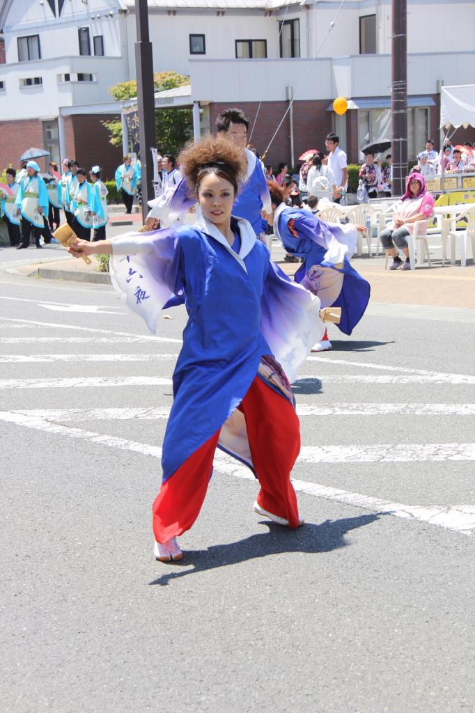 奥州前沢よさこいFesta11中編（奥州前沢よさこいフェスタ2015) 2015/07/12