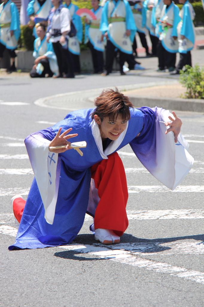 奥州前沢よさこいFesta11中編（奥州前沢よさこいフェスタ2015) 2015/07/12