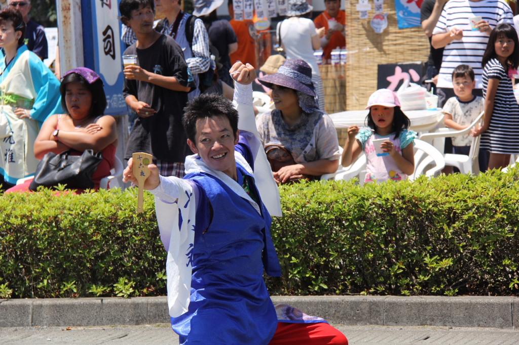 奥州前沢よさこいFesta11中編（奥州前沢よさこいフェスタ2015) 2015/07/12