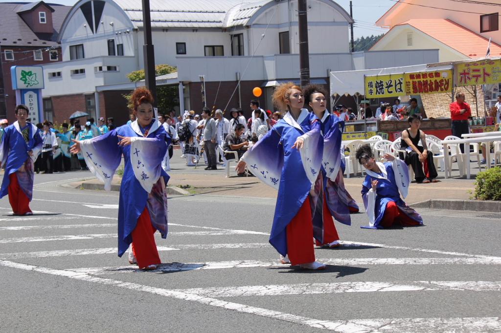 奥州前沢よさこいFesta11中編（奥州前沢よさこいフェスタ2015) 2015/07/12