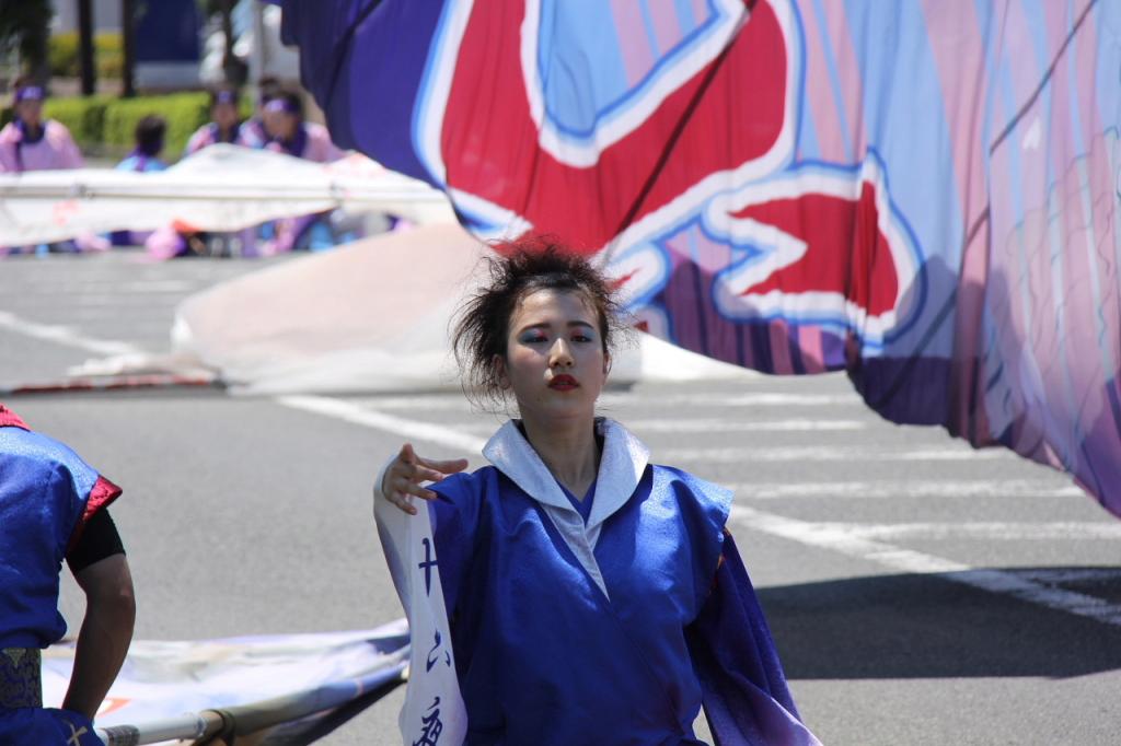 奥州前沢よさこいFesta11中編（奥州前沢よさこいフェスタ2015) 2015/07/12