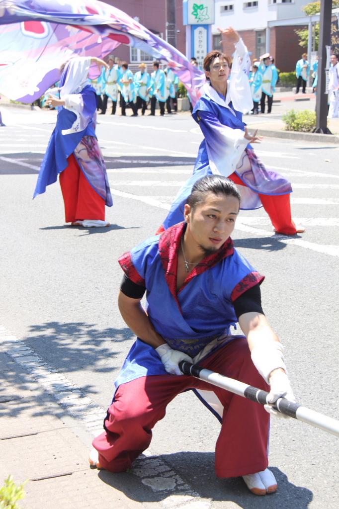 奥州前沢よさこいFesta11中編（奥州前沢よさこいフェスタ2015) 2015/07/12