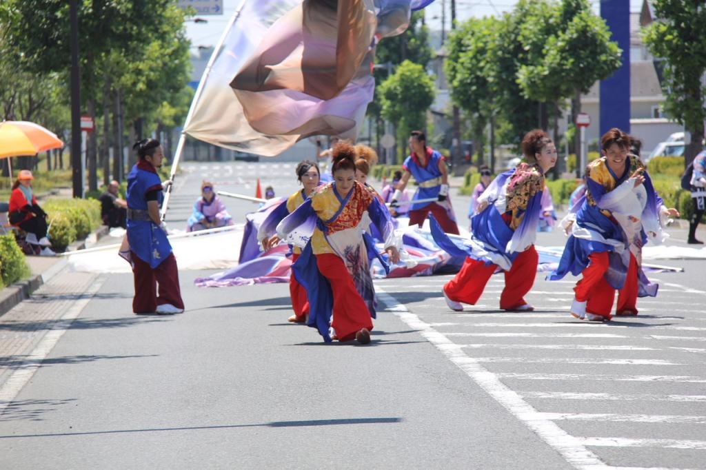 奥州前沢よさこいFesta11中編（奥州前沢よさこいフェスタ2015) 2015/07/12